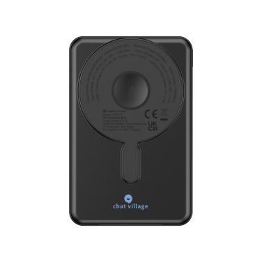 Logotrade promotional giveaway image of: Urban Vitamin Delano 5in1 10,000mah 20WPD magnetic powerbank