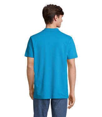 Logo trade promotional item photo of: PULSE UNISEX POLO