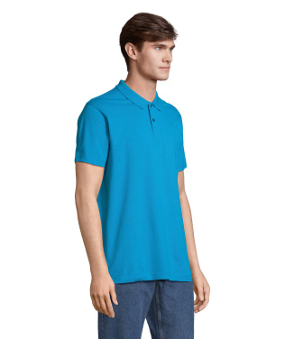 Logo trade corporate gifts image of: PULSE UNISEX POLO