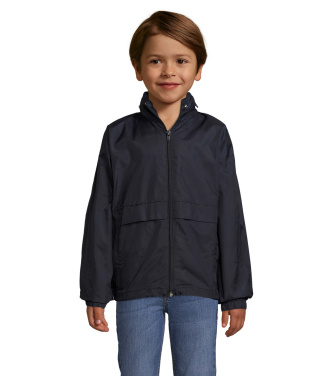 Logotrade promotional products photo of: SURF KIDS WINDBREAKER 210g