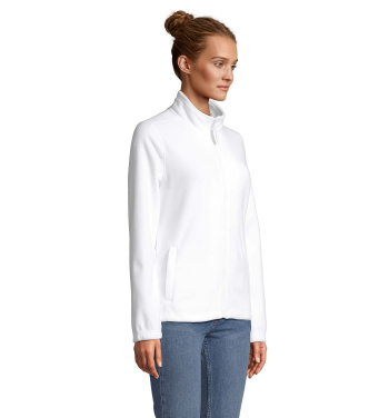 Logotrade promotional gift picture of: NORTH WOMEN ZIPPED FLEECE