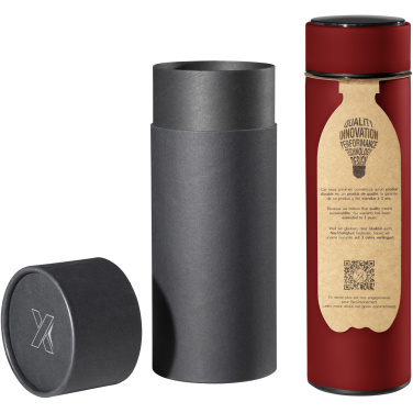 Logo trade promotional giveaways picture of: SCX.design D10 insulated smart bottle