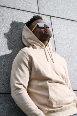 Logo trade promotional giveaways image of: Prism RCS recycled plastic sunglasses with bamboo frame