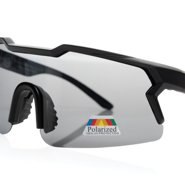 Logo trade business gift photo of: SproShield RCS plastic activity glasses with polarized lens