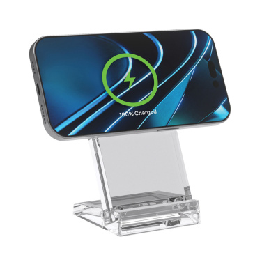 Logotrade promotional products photo of: Magcharge 15W magnetic wireless charging stand