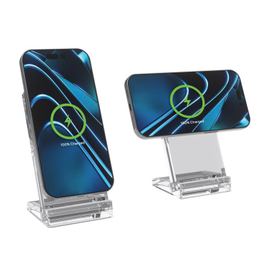 Logotrade advertising product image of: Magcharge 15W magnetic wireless charging stand
