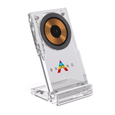 Logotrade corporate gift picture of: Magcharge 15W magnetic wireless charging stand