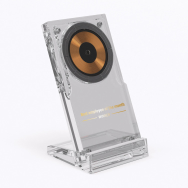 Logotrade promotional giveaway image of: Magcharge 15W magnetic wireless charging stand