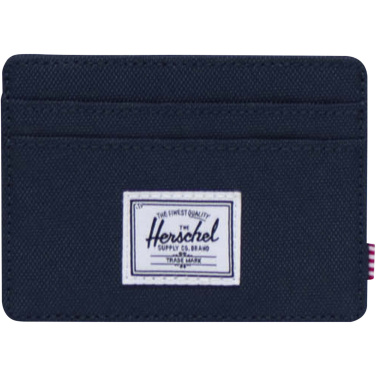 Logotrade promotional giveaways photo of: Herschel Charlie recycled RFID card holder