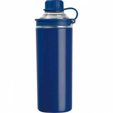 Logo trade promotional merchandise picture of: Double-walled stainless steel bottle Monza