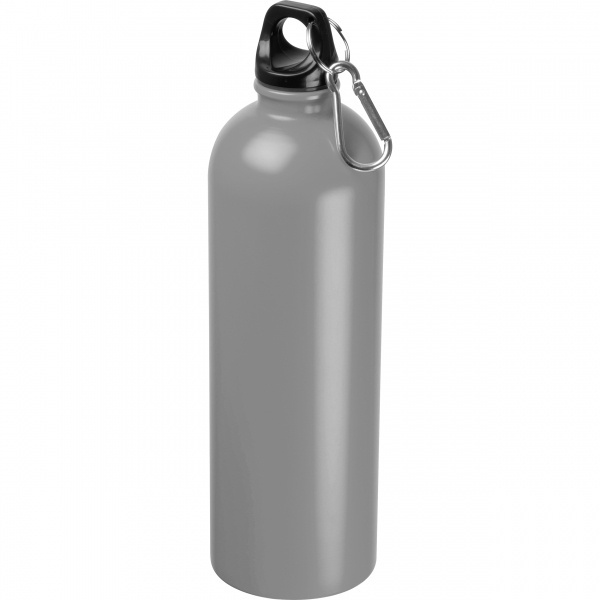 Logo trade promotional giveaway photo of: Stainless steel drinking bottle Ostrov