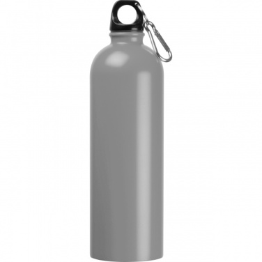 Logo trade business gift photo of: Stainless steel drinking bottle Ostrov
