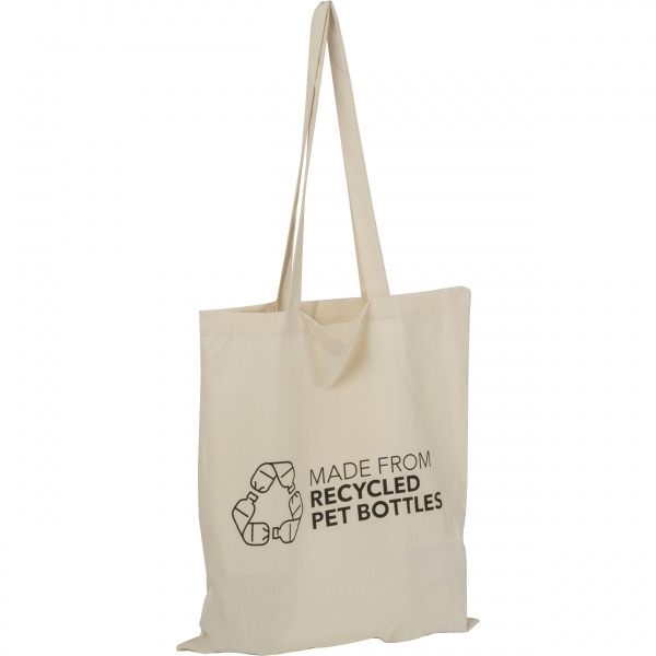 Logotrade advertising products photo of: Bag made from recycled bottles Stuttgart