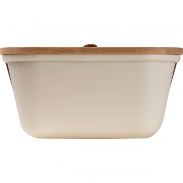 Logo trade corporate gift photo of: Set Lunchbox with stainless steel bottle Toronto