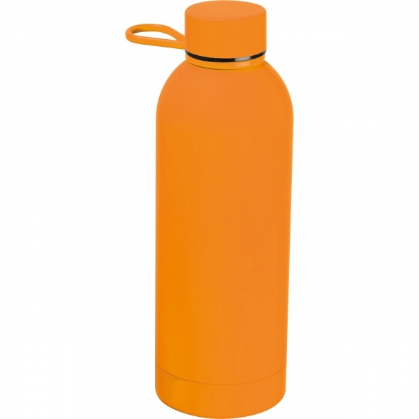Logo trade corporate gifts image of: Stainless steel bottle Ostrava