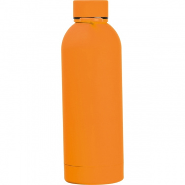 Logo trade promotional item photo of: Stainless steel bottle Ostrava