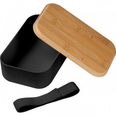 Logo trade promotional merchandise photo of: Lunchbox with bamboo lid Stanley