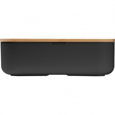 Logo trade promotional merchandise photo of: Lunchbox with bamboo lid Stanley