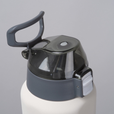 Logotrade advertising products photo of: MoLu stainless steel bottle Puente Alto