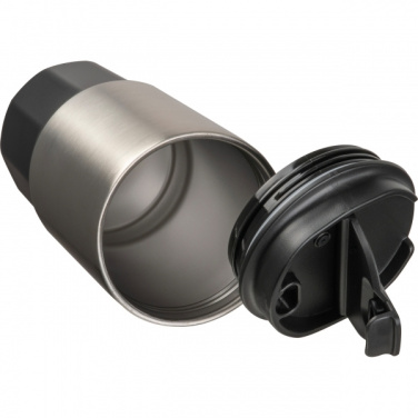 Logo trade business gifts image of: MoLu stainless steel mug Saint-Jérôme