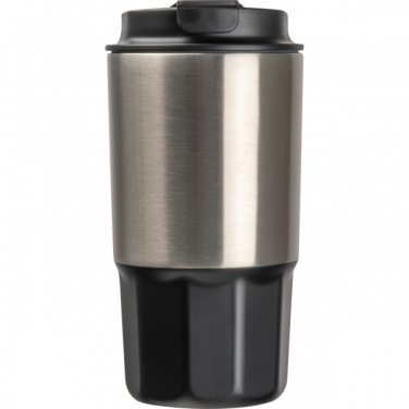 Logo trade promotional giveaways image of: MoLu stainless steel mug Saint-Jérôme