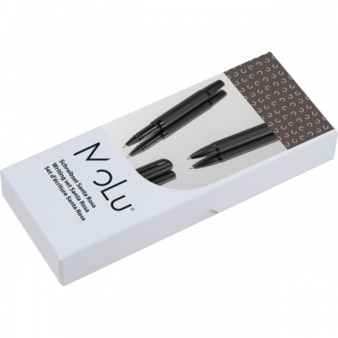 Logotrade promotional merchandise photo of: Elegant MoLu writing set Santa Rosa