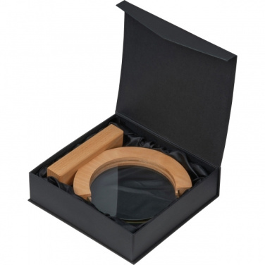 Logotrade promotional giveaways photo of: Trophy with bamboo base Oshawa