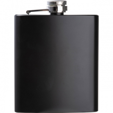 Logotrade promotional merchandise picture of: Stainless steel hip flask Sheffield