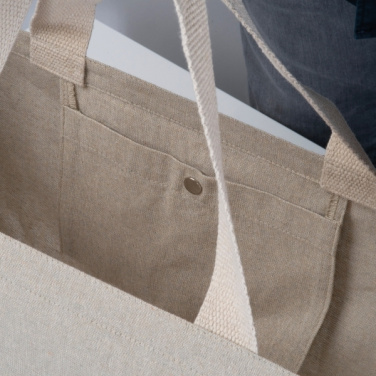 Logo trade advertising product photo of: Large cotton bag Pilar