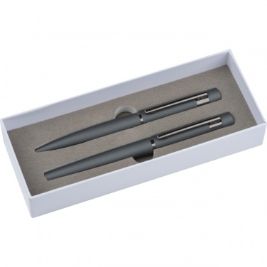 Logo trade promotional gift photo of: MoLu writing set Porto Velho