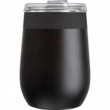 Logo trade corporate gifts picture of: MoLu recycled stainless steel drinking cup