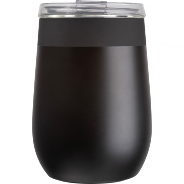 Logo trade promotional giveaway photo of: MoLu recycled stainless steel drinking cup