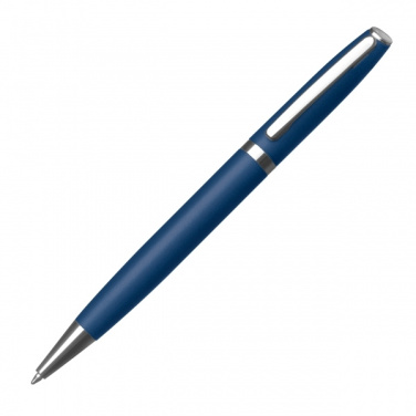 Logo trade promotional giveaways image of: Metal ballpen PORT ELIZABETH