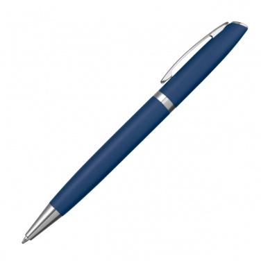 Logo trade advertising products image of: Metal ballpen PORT ELIZABETH