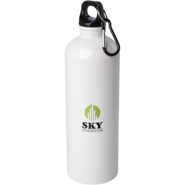 Logo trade promotional giveaways image of: Oregon 750 ml RCS certified stainless steel water bottle