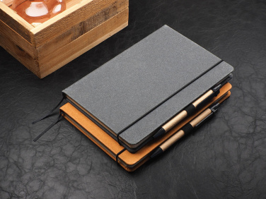 Logo trade promotional merchandise image of: Notebook  210210701