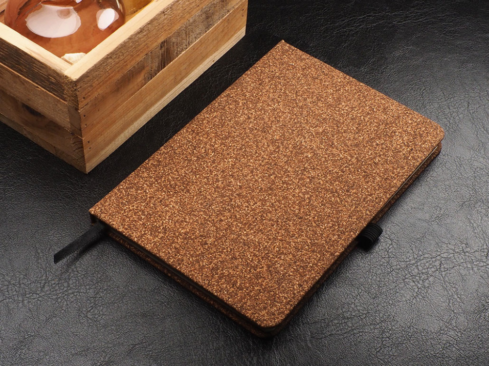 Logo trade business gift photo of: Notebook  219635102