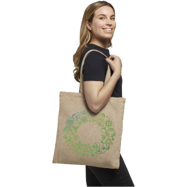 Logotrade promotional merchandise photo of: Pheebs 150 g/m² recycled tote bag 7L