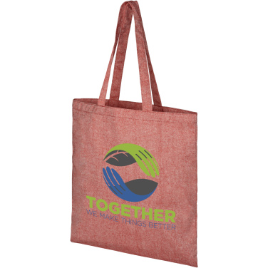 Logotrade promotional products photo of: Pheebs 150 g/m² recycled tote bag 7L
