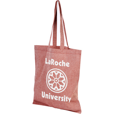 Logotrade promotional giveaways photo of: Pheebs 150 g/m² recycled tote bag 7L