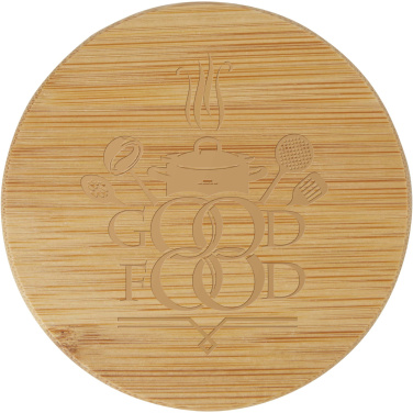 Logotrade promotional giveaway image of: Zen tea pot with strainer and bamboo lid