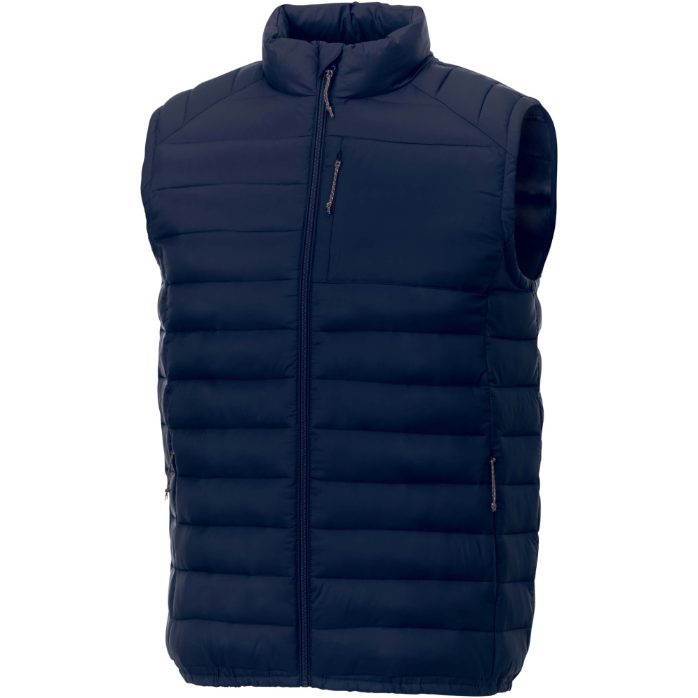 Logotrade promotional merchandise picture of: Pallas men's GRS recycled insulated bodywarmer