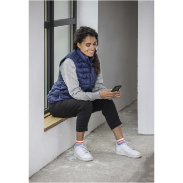 Logotrade promotional giveaway picture of: Pallas women's GRS recycled insulated bodywarmer