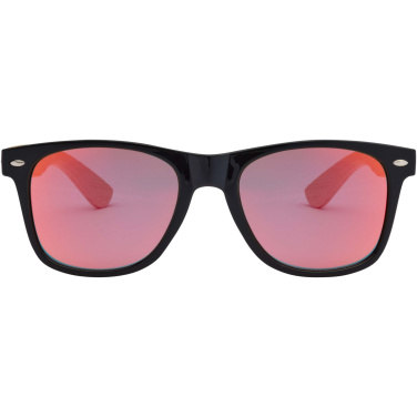 Logotrade promotional item picture of: Hue sunglasses with bamboo temples