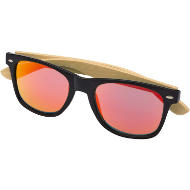 Logotrade promotional gift picture of: Hue sunglasses with bamboo temples