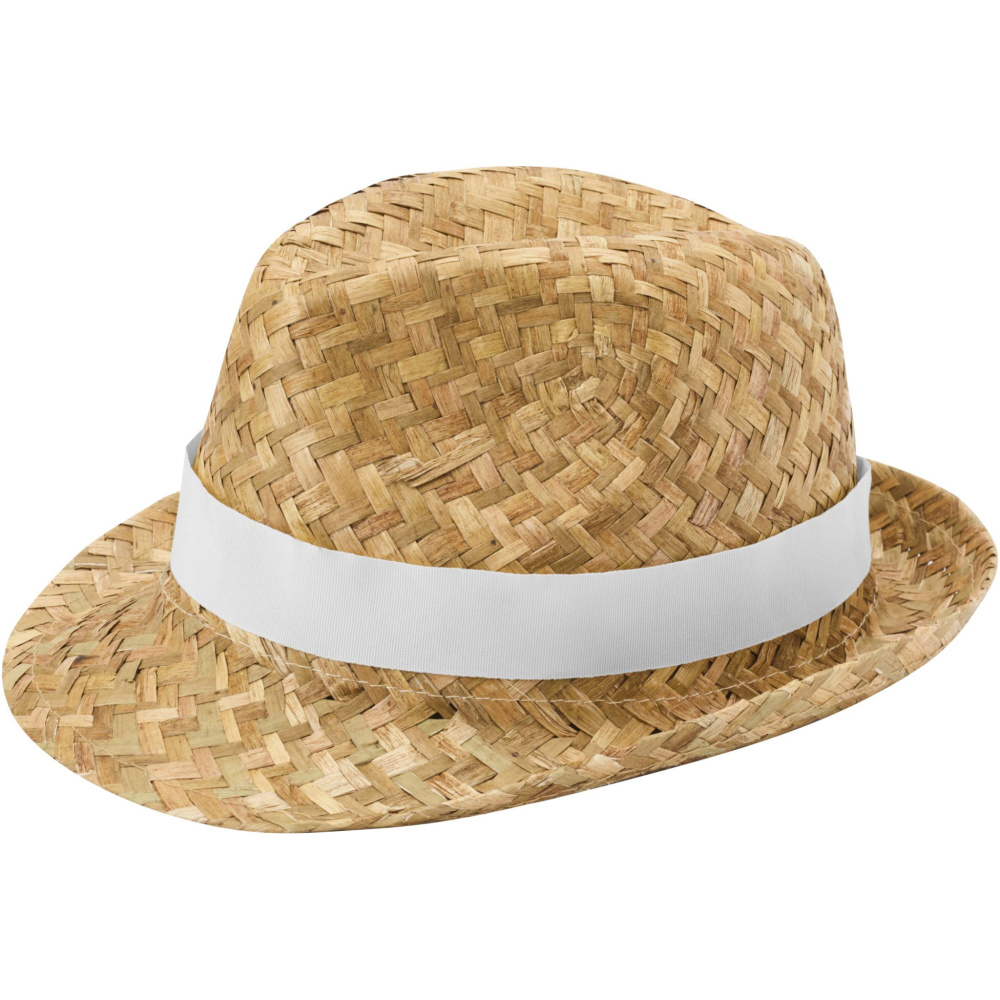 Logo trade corporate gifts picture of: Pricus straw hat