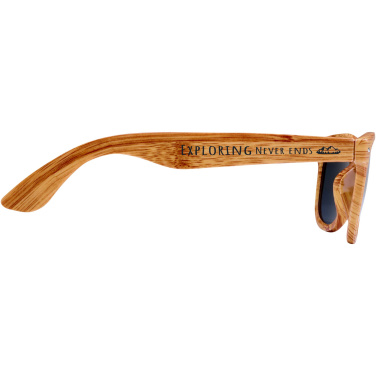 Logo trade corporate gift photo of: Mira wood-look sunglasses