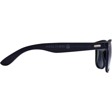 Logotrade promotional merchandise photo of: Arlo bamboo sunglasses with black coating