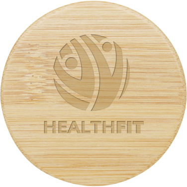 Logotrade corporate gift image of: Lustre bamboo mirror