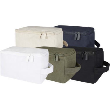 Logotrade promotional merchandise picture of: Pack 500 g/m² Aware™ recycled toiletry organiser